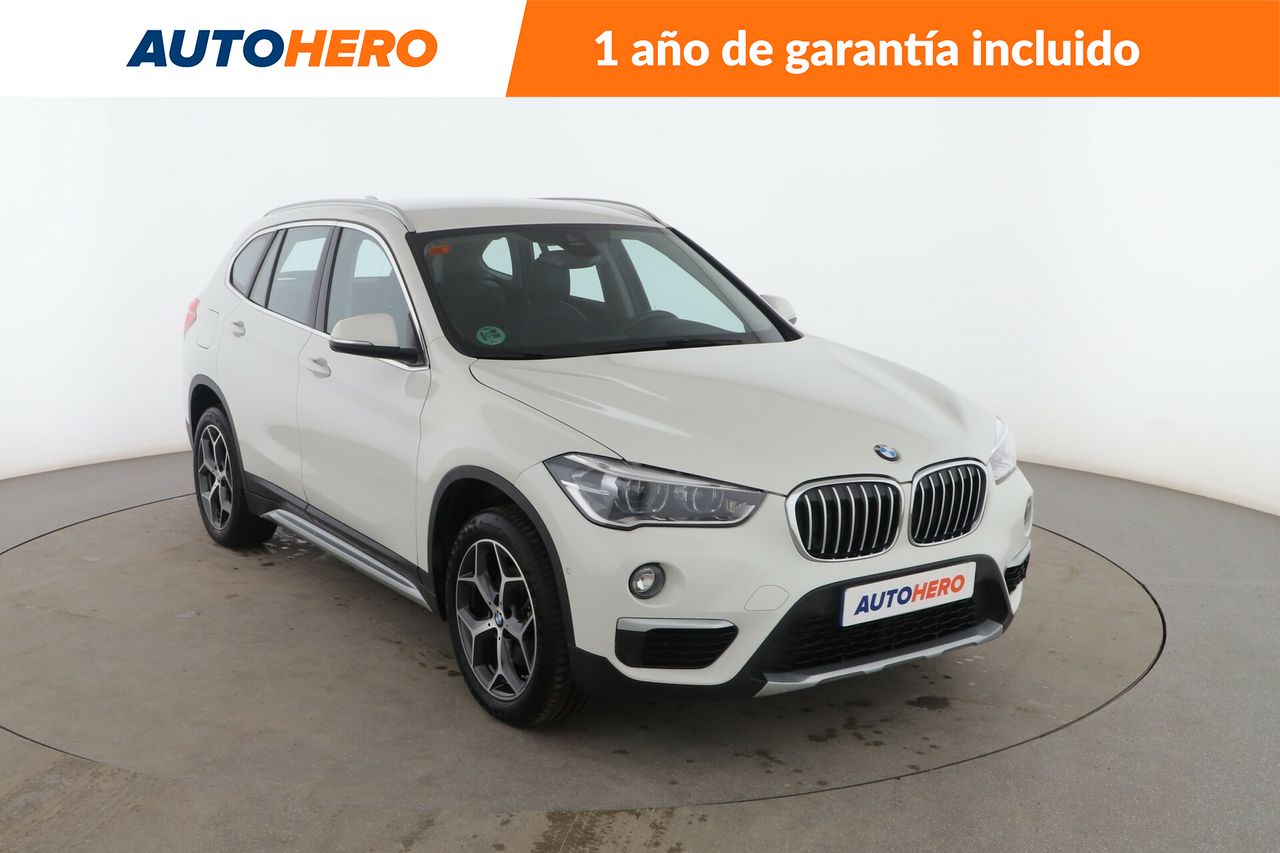 Foto BMW X1 8