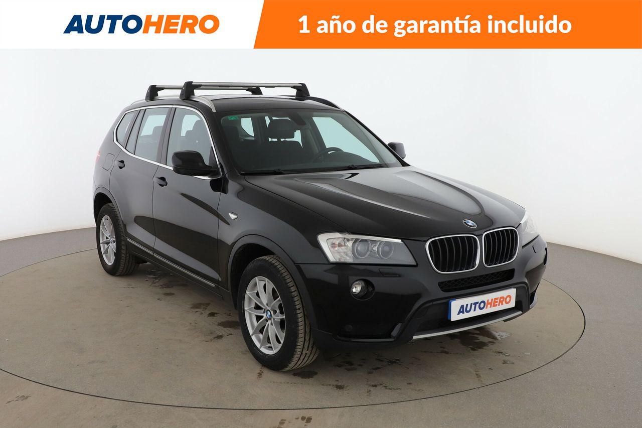 Foto BMW X3 8