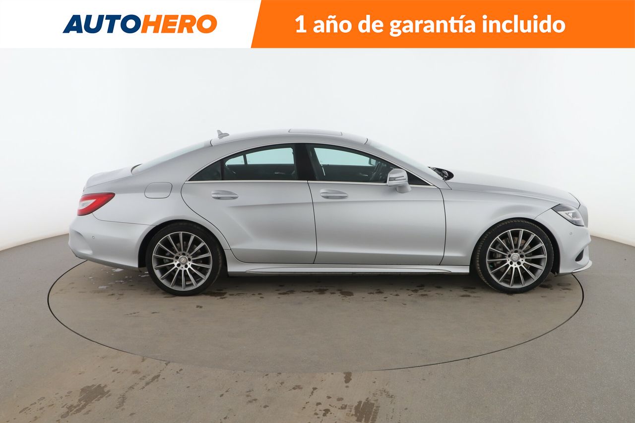 Foto Mercedes-Benz Clase CLS 7