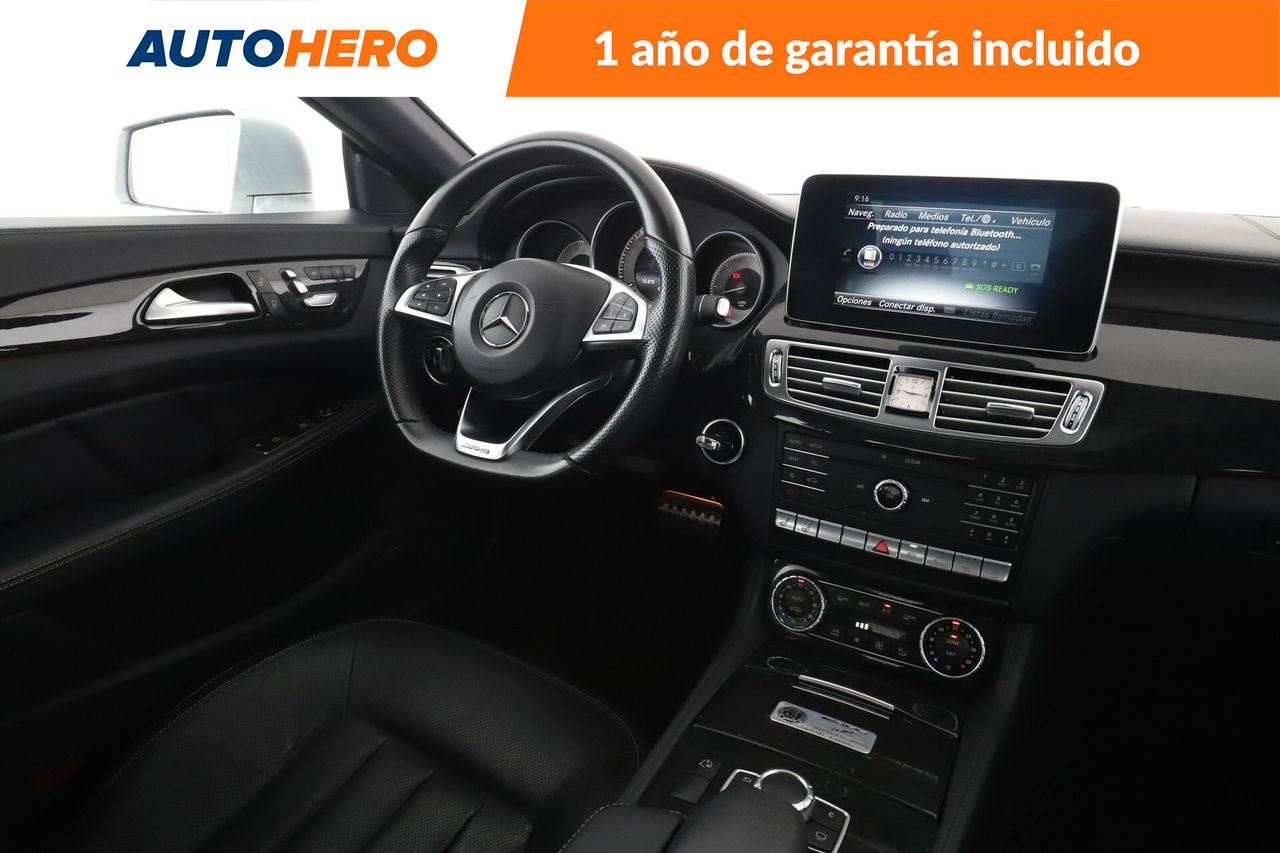 Foto Mercedes-Benz Clase CLS 14