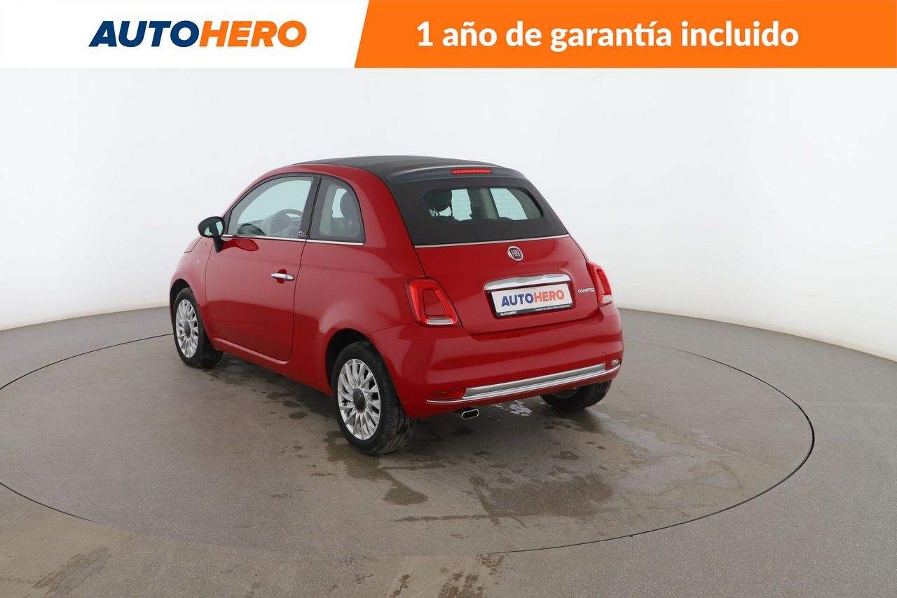 Foto Fiat 500C 4