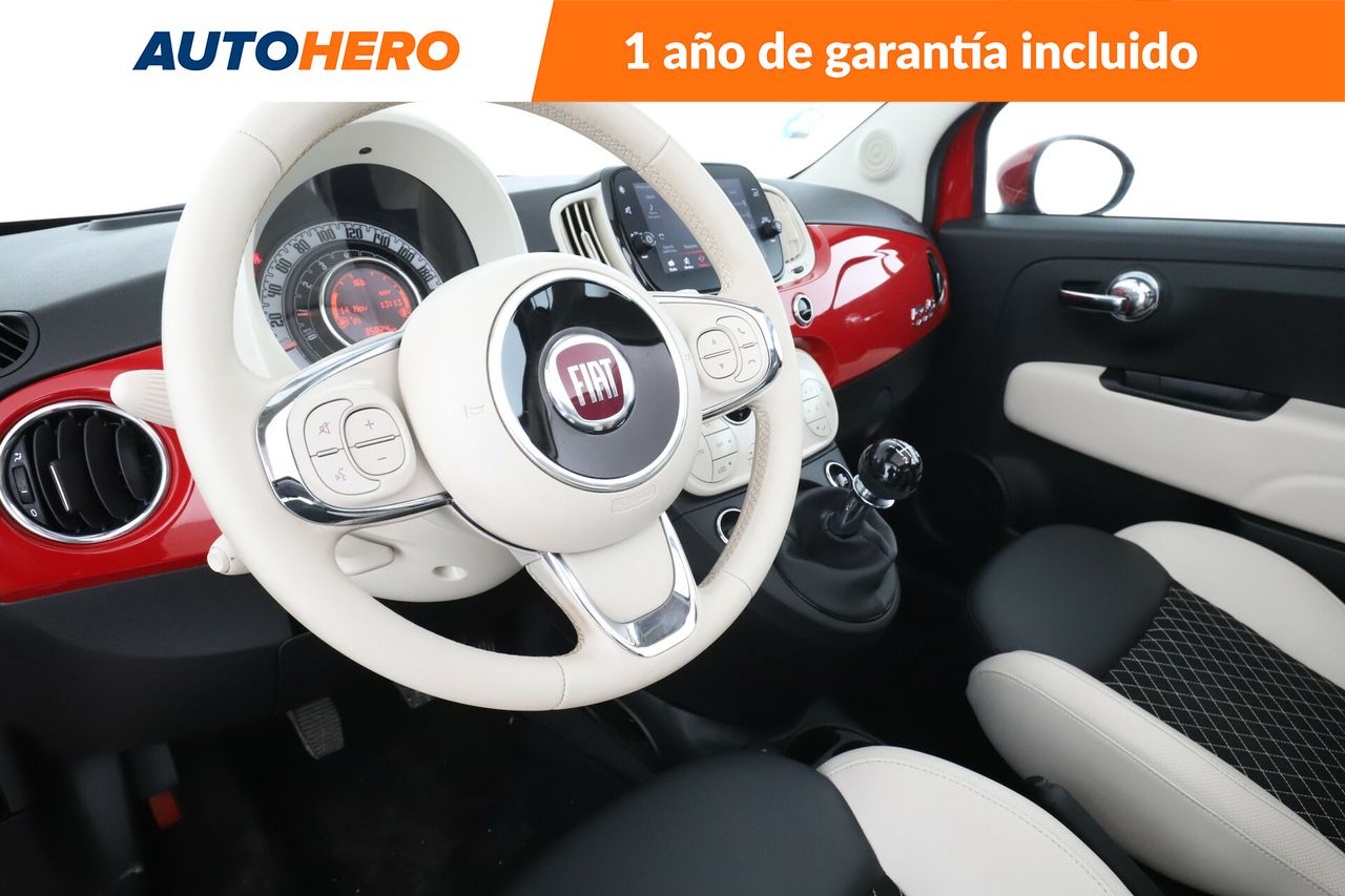 Foto Fiat 500C 12