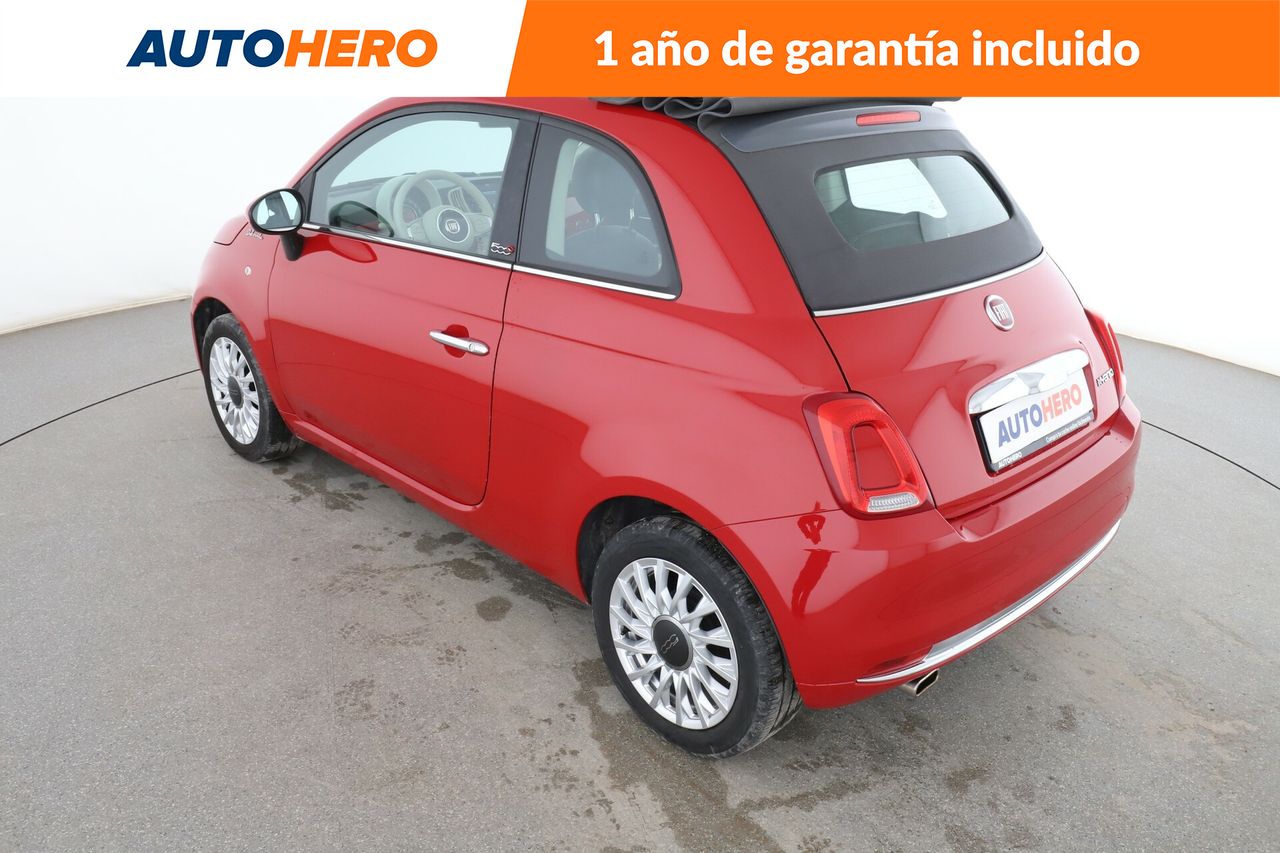 Foto Fiat 500C 25