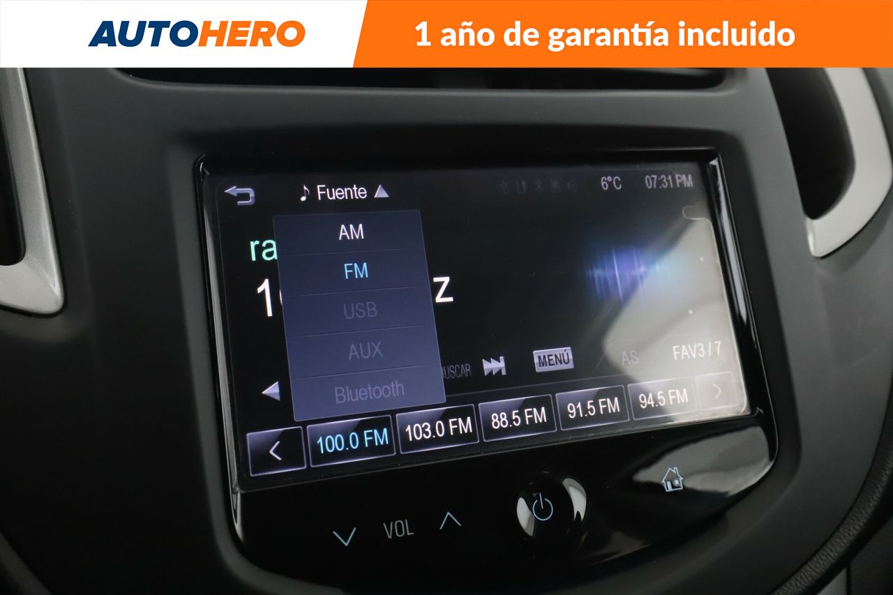 Foto Chevrolet Trax 25