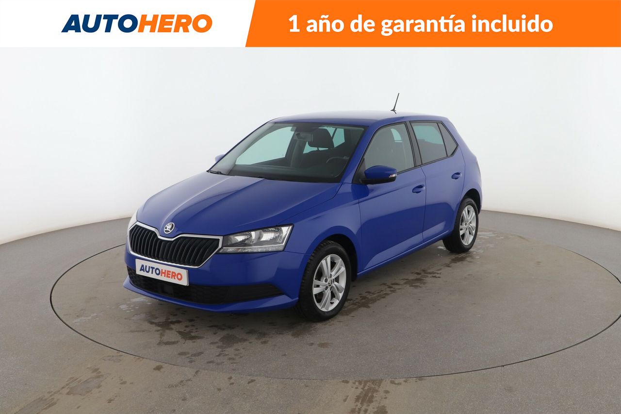 Foto Skoda Fabia 1