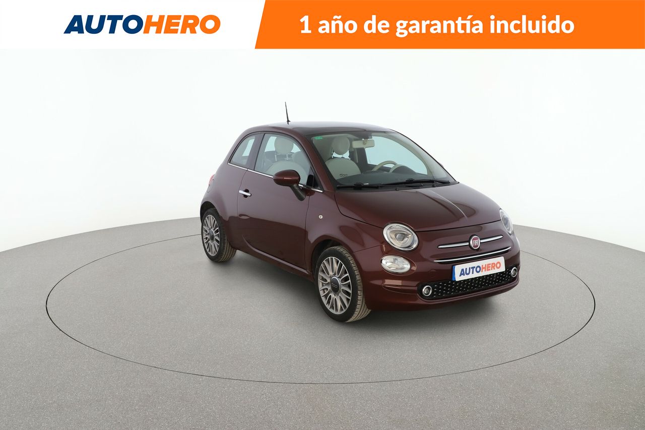 Foto Fiat 500 8