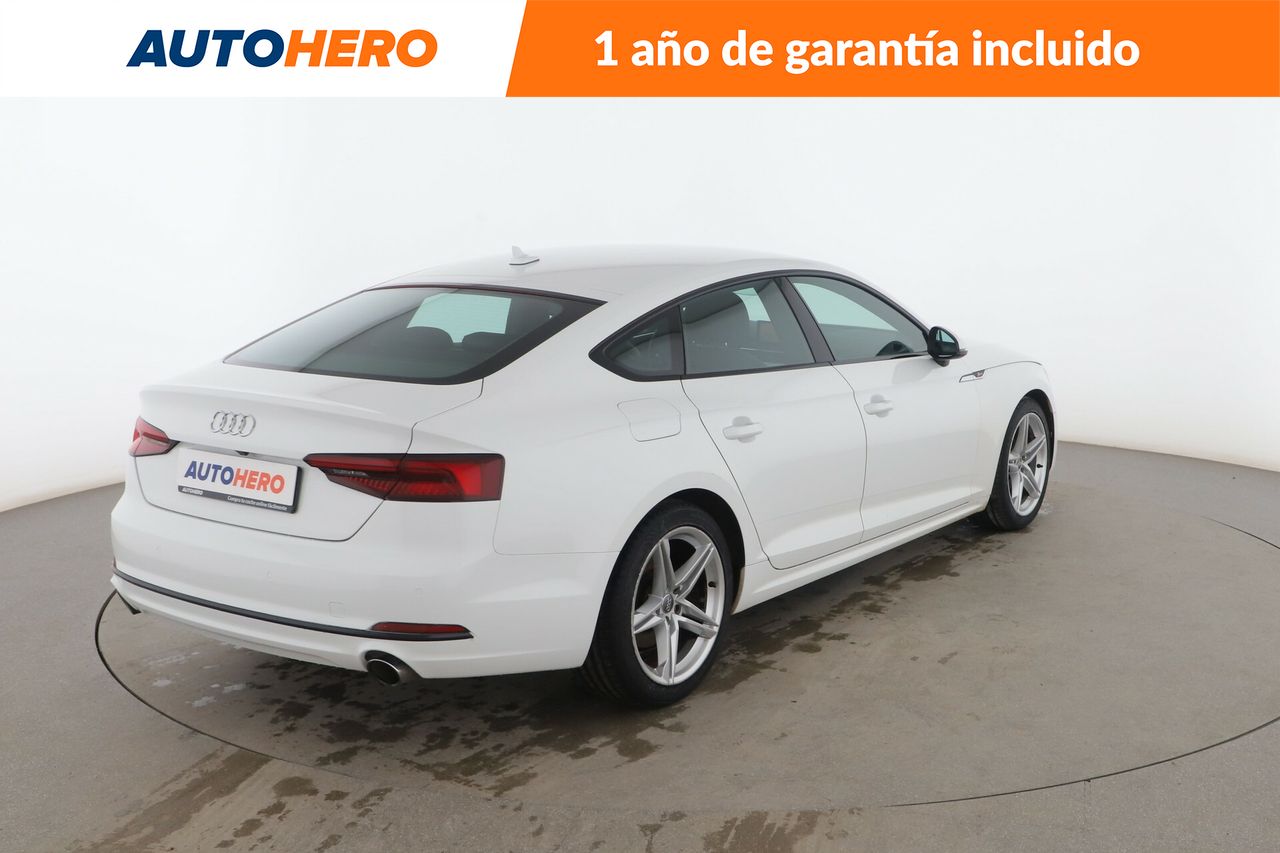 Foto Audi A5 Sportback 6