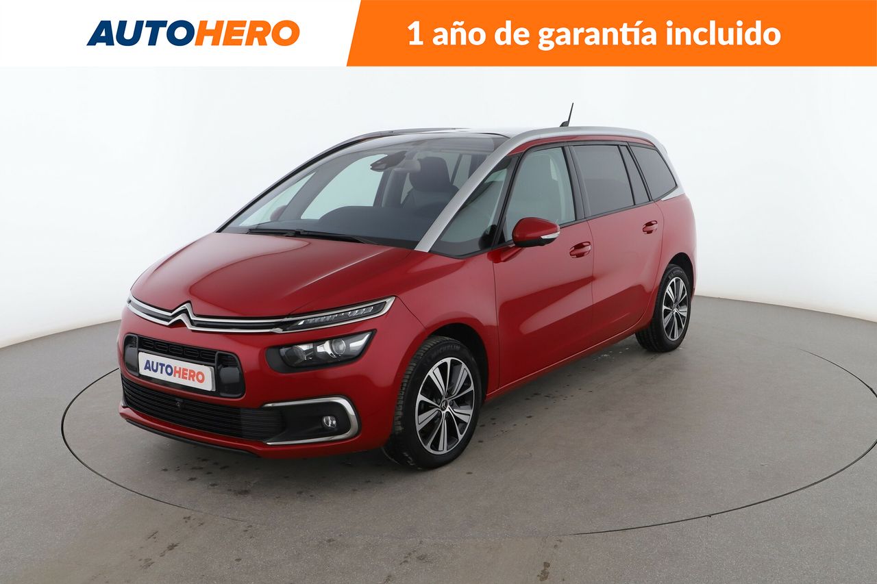 Foto Citroën Grand C4 SpaceTourer 1