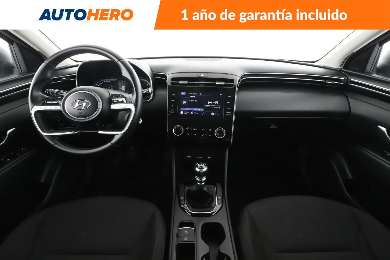 Foto Hyundai Tucson 13