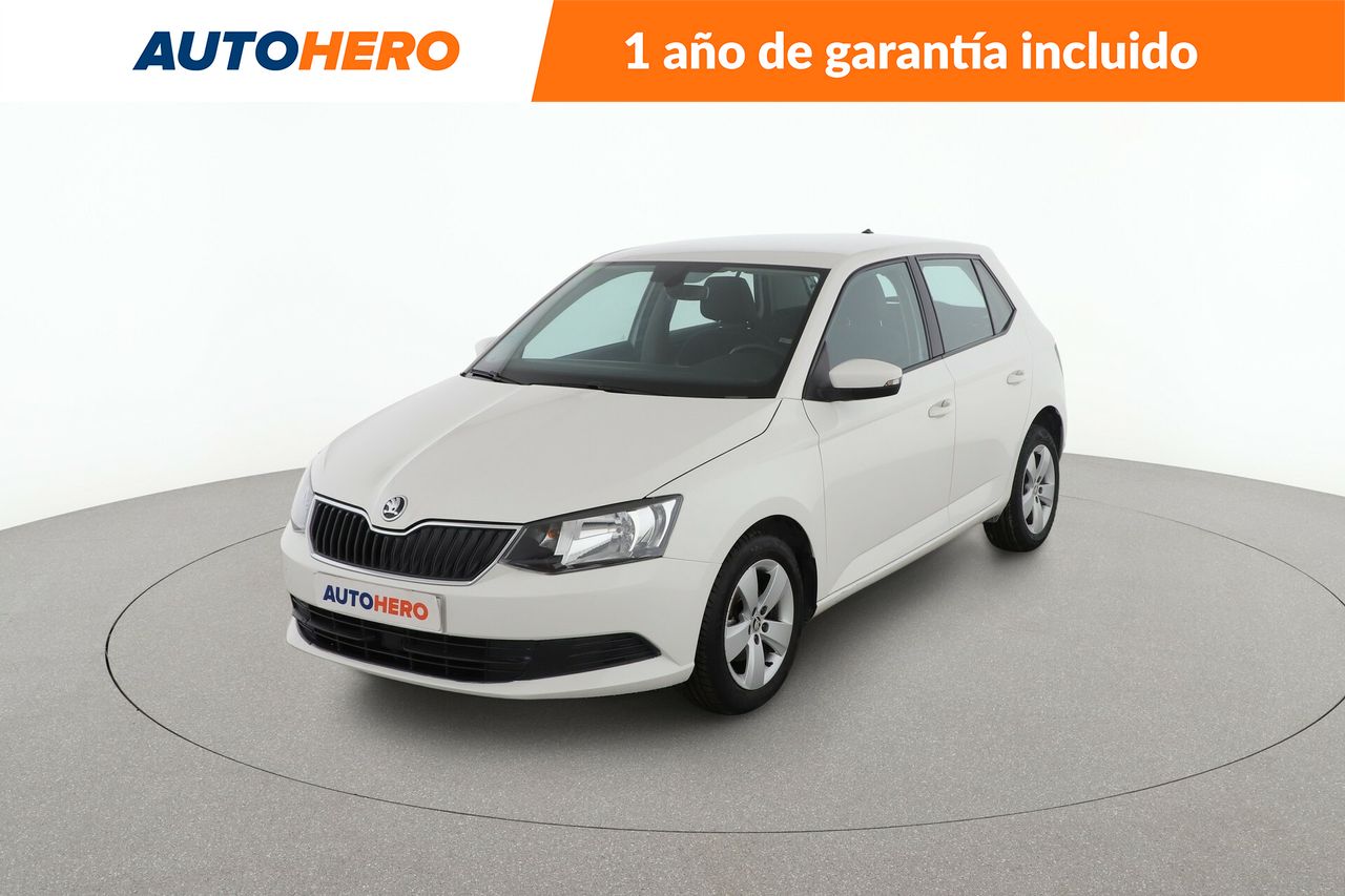 Foto Skoda Fabia 1