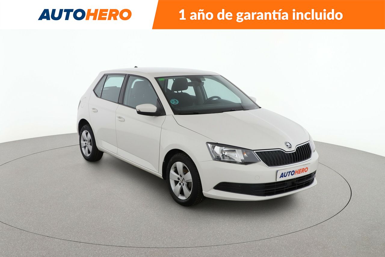 Foto Skoda Fabia 8