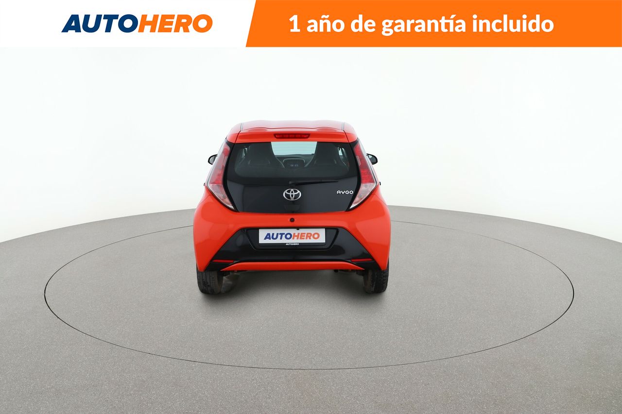 Foto Toyota Aygo 5