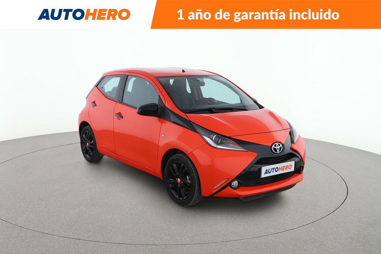 Foto Toyota Aygo 8