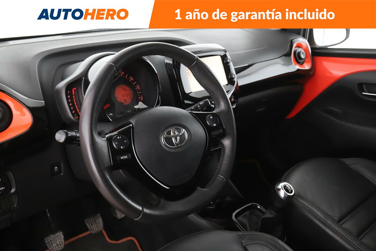 Foto Toyota Aygo 12