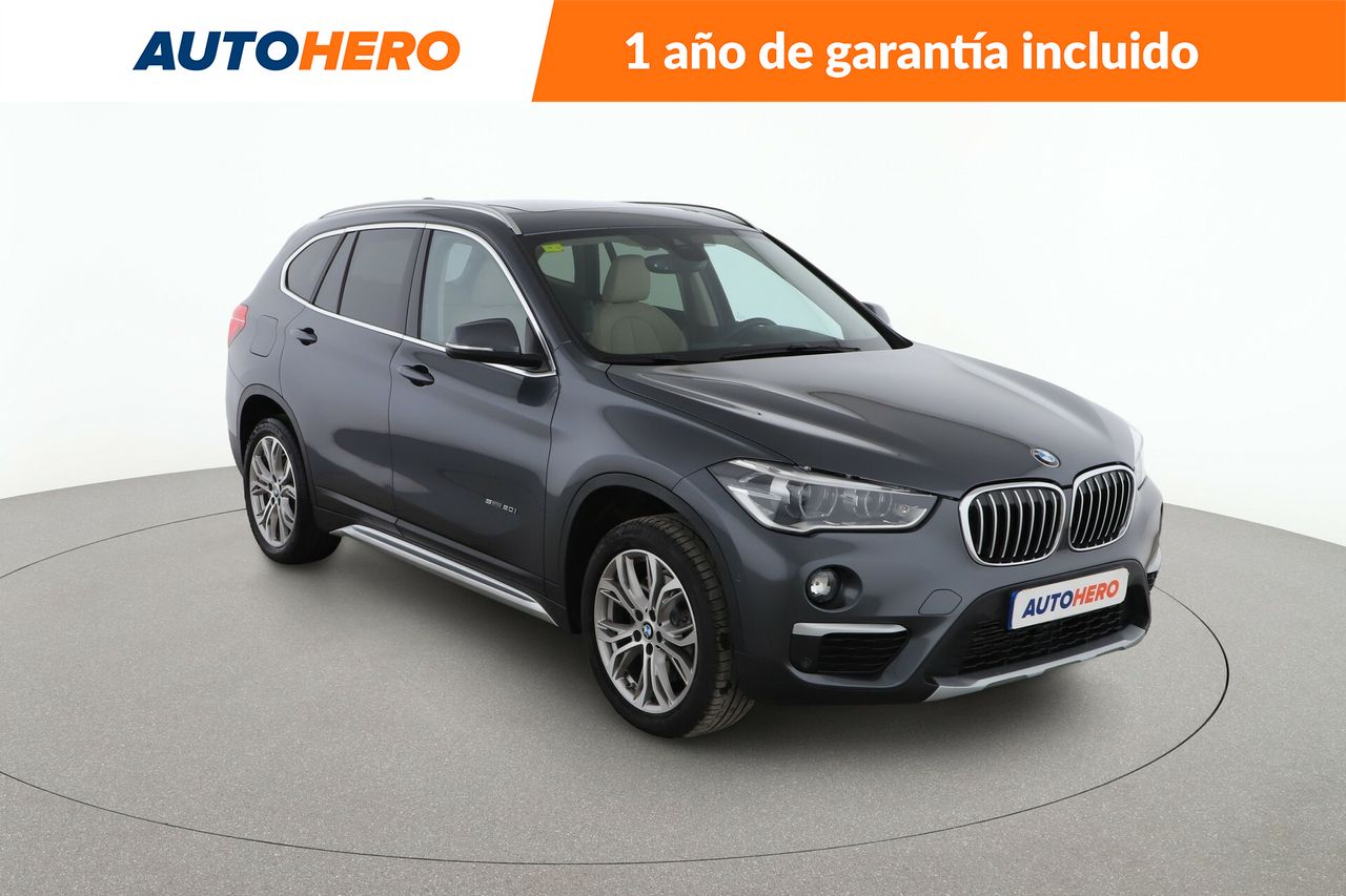 Foto BMW X1 8