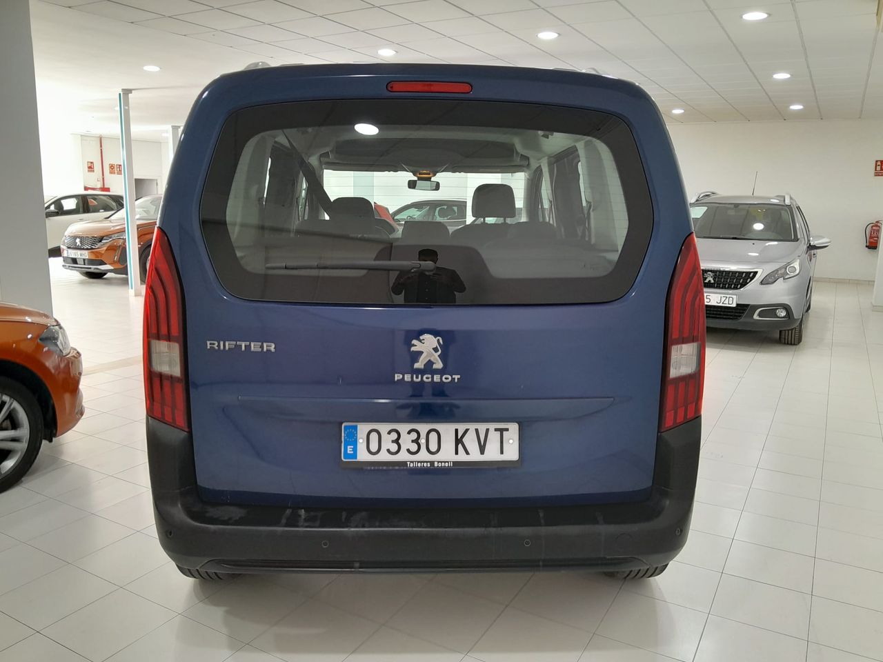 Foto Peugeot Rifter 9