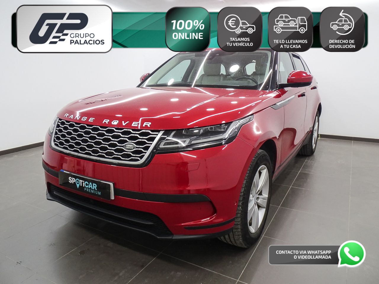 Foto Land-Rover Range Rover Velar 1