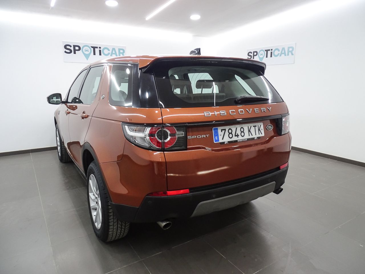 Foto Land-Rover Discovery Sport 8