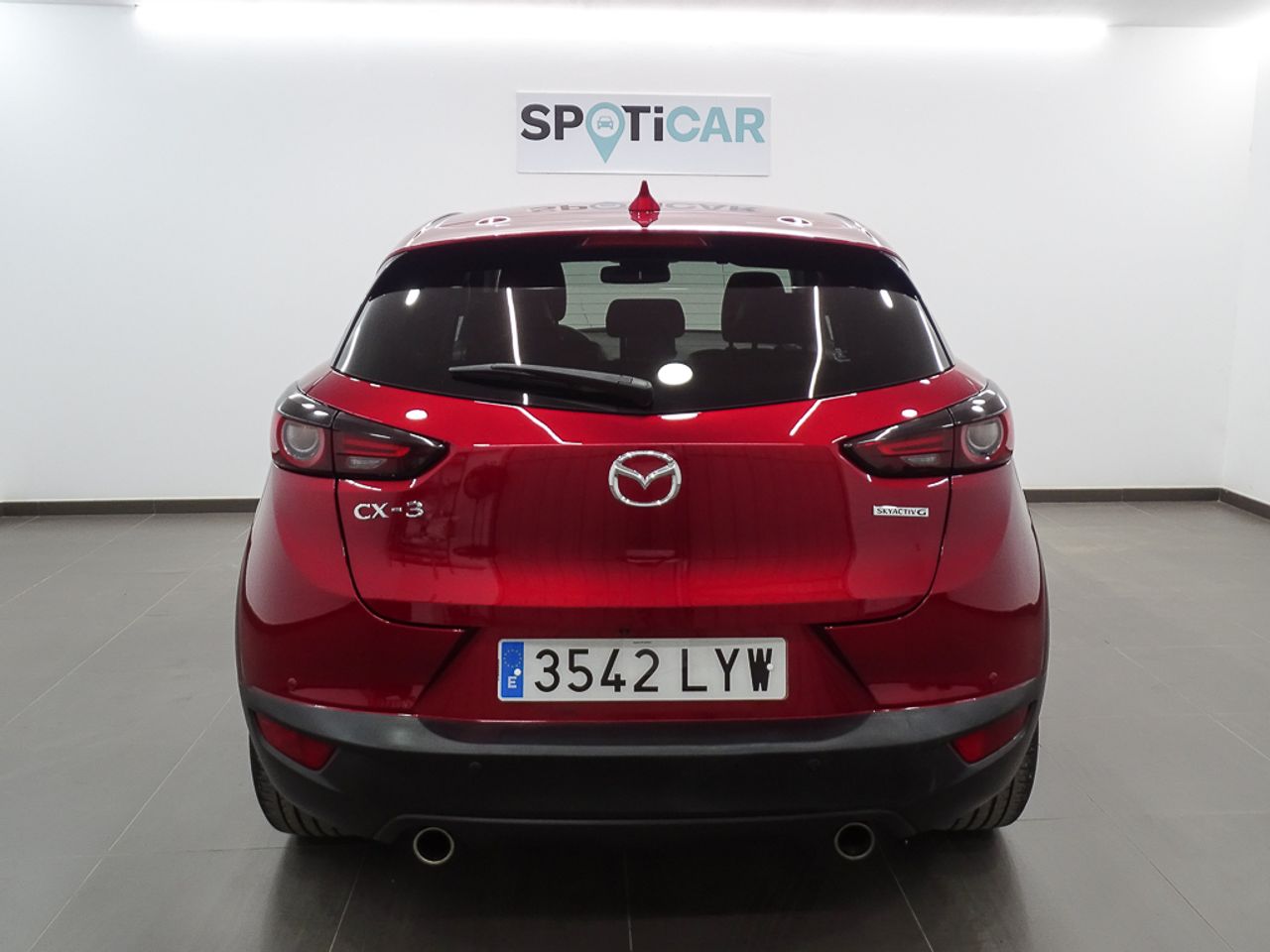 Foto Mazda CX-3 4