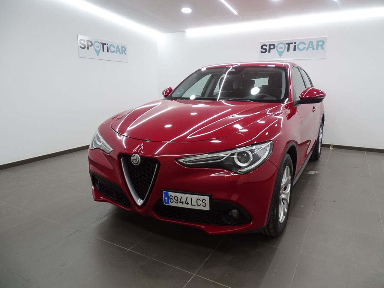 Foto Alfa Romeo Stelvio 1