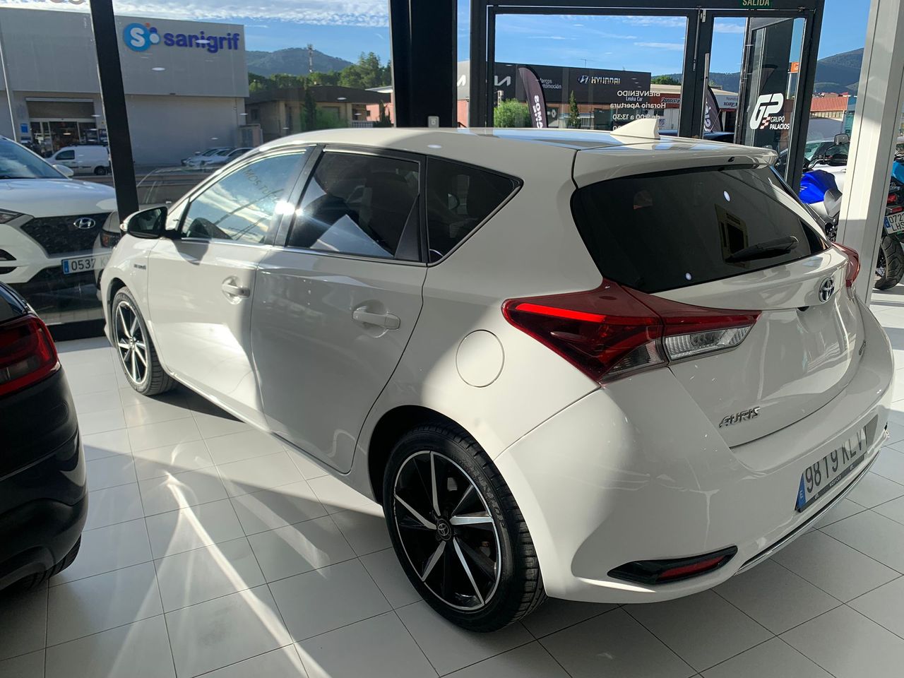 Foto Toyota Auris 3