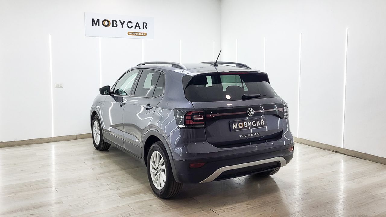 Foto Volkswagen T-Cross 4