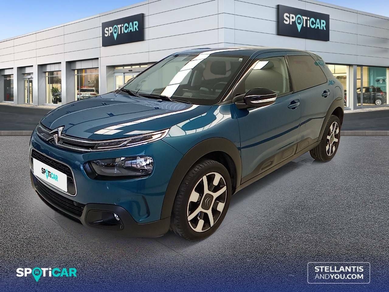 Foto Citroën C4 Cactus 1