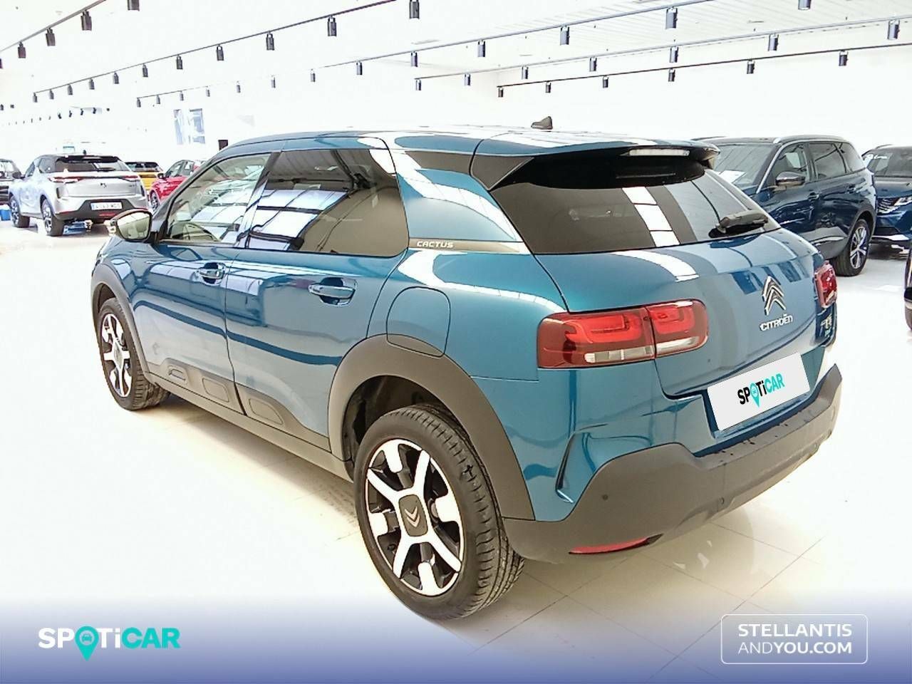 Foto Citroën C4 Cactus 7