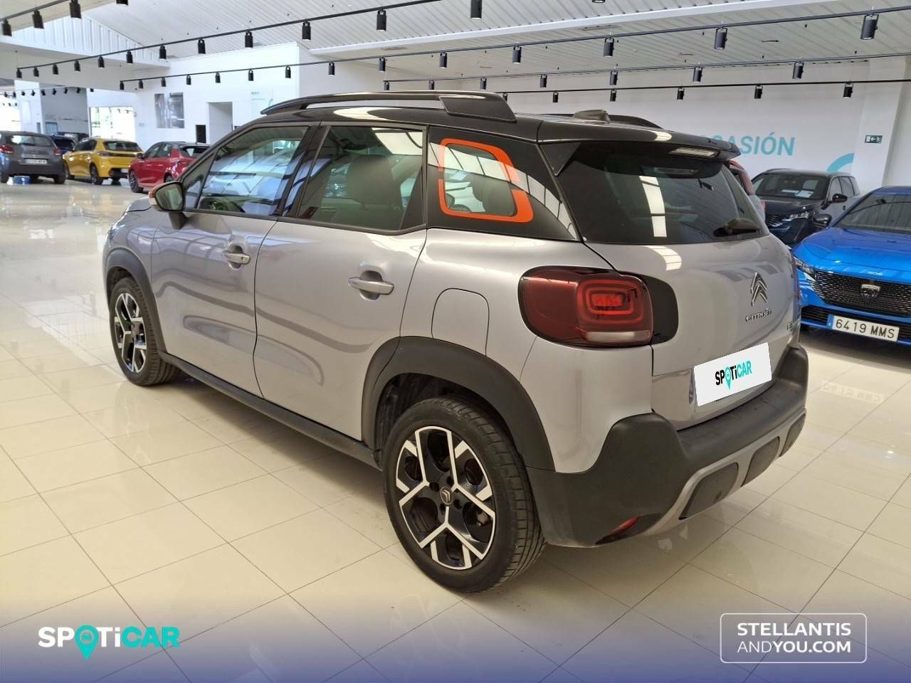 Foto Citroën C3 Aircross 7