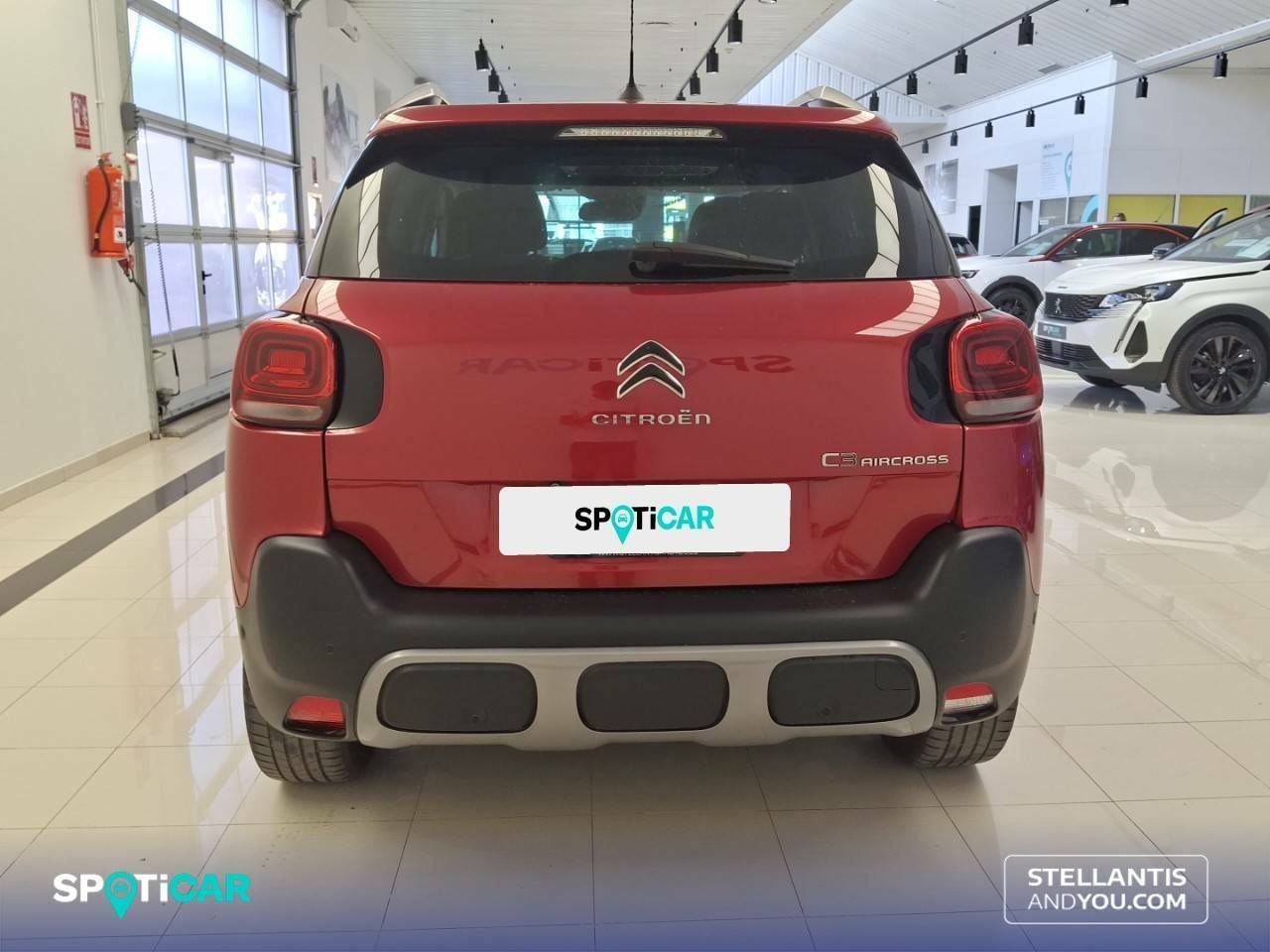 Foto Citroën C3 Aircross 5