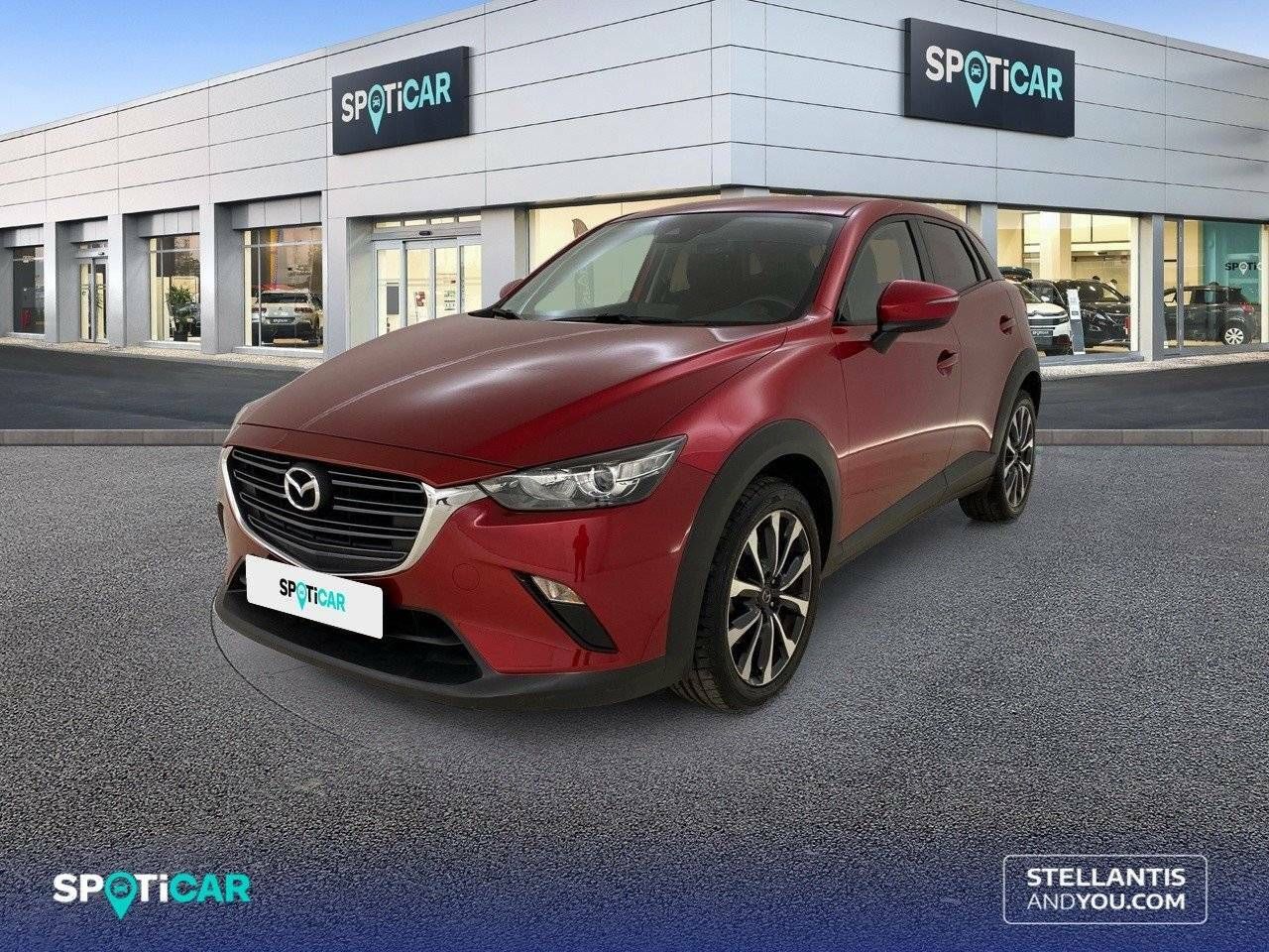 Foto Mazda CX-3 1