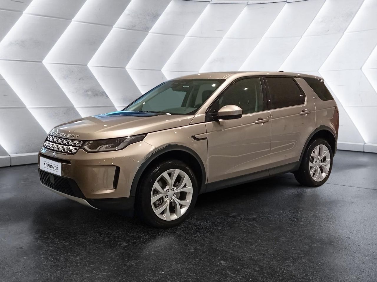 Foto Land-Rover Discovery Sport 1