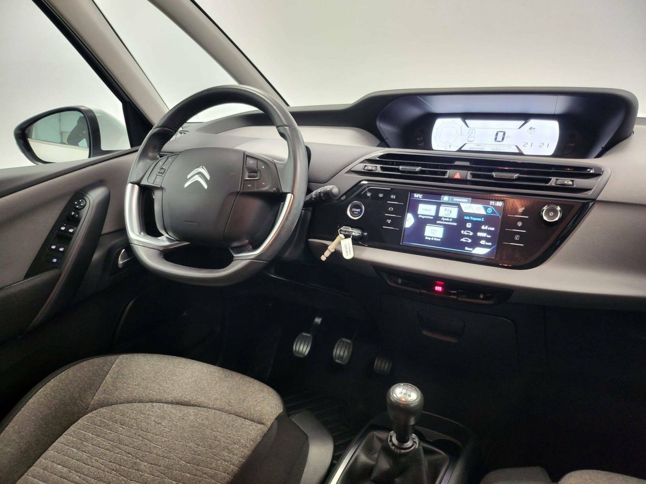 Foto Citroën C4 Picasso 19