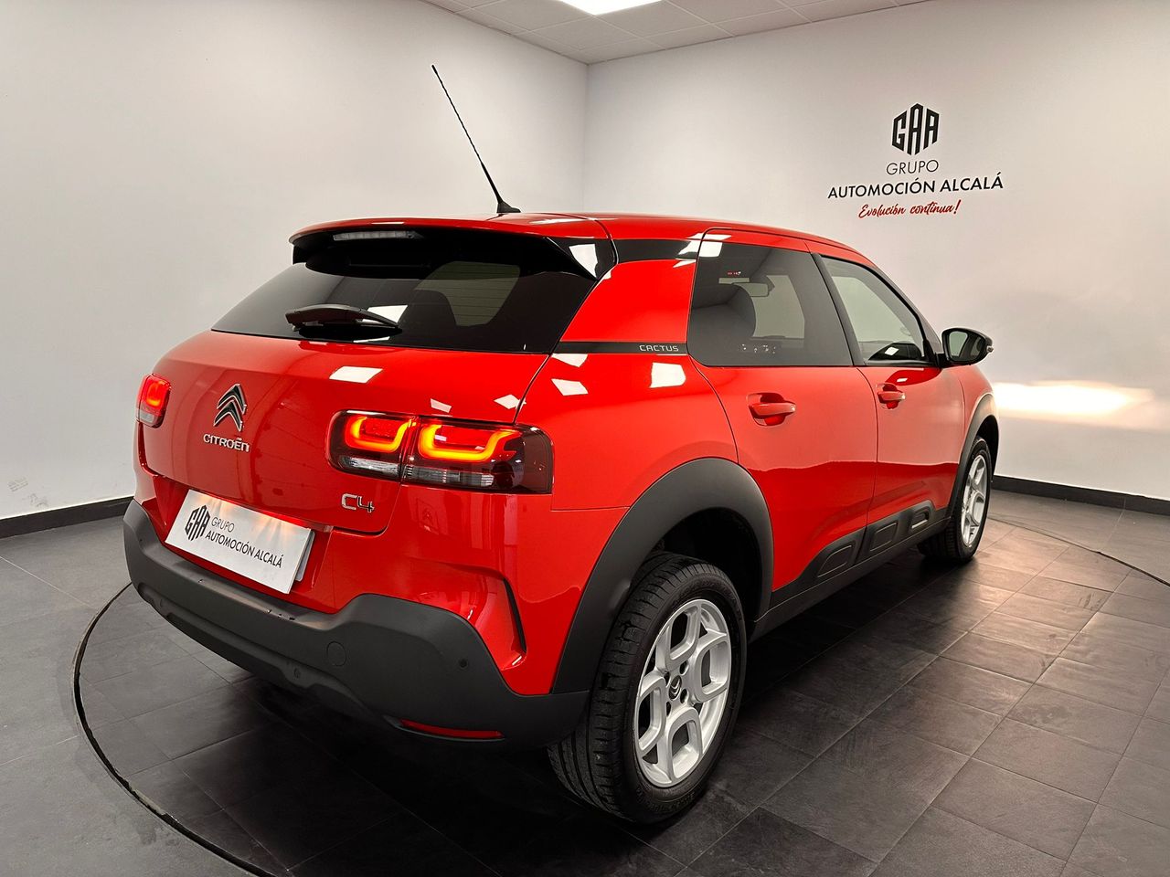 Foto Citroën C4 Cactus 6