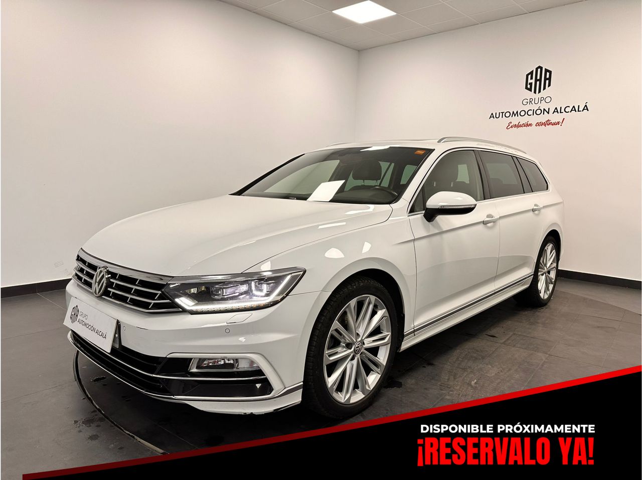 Foto Volkswagen Passat 1