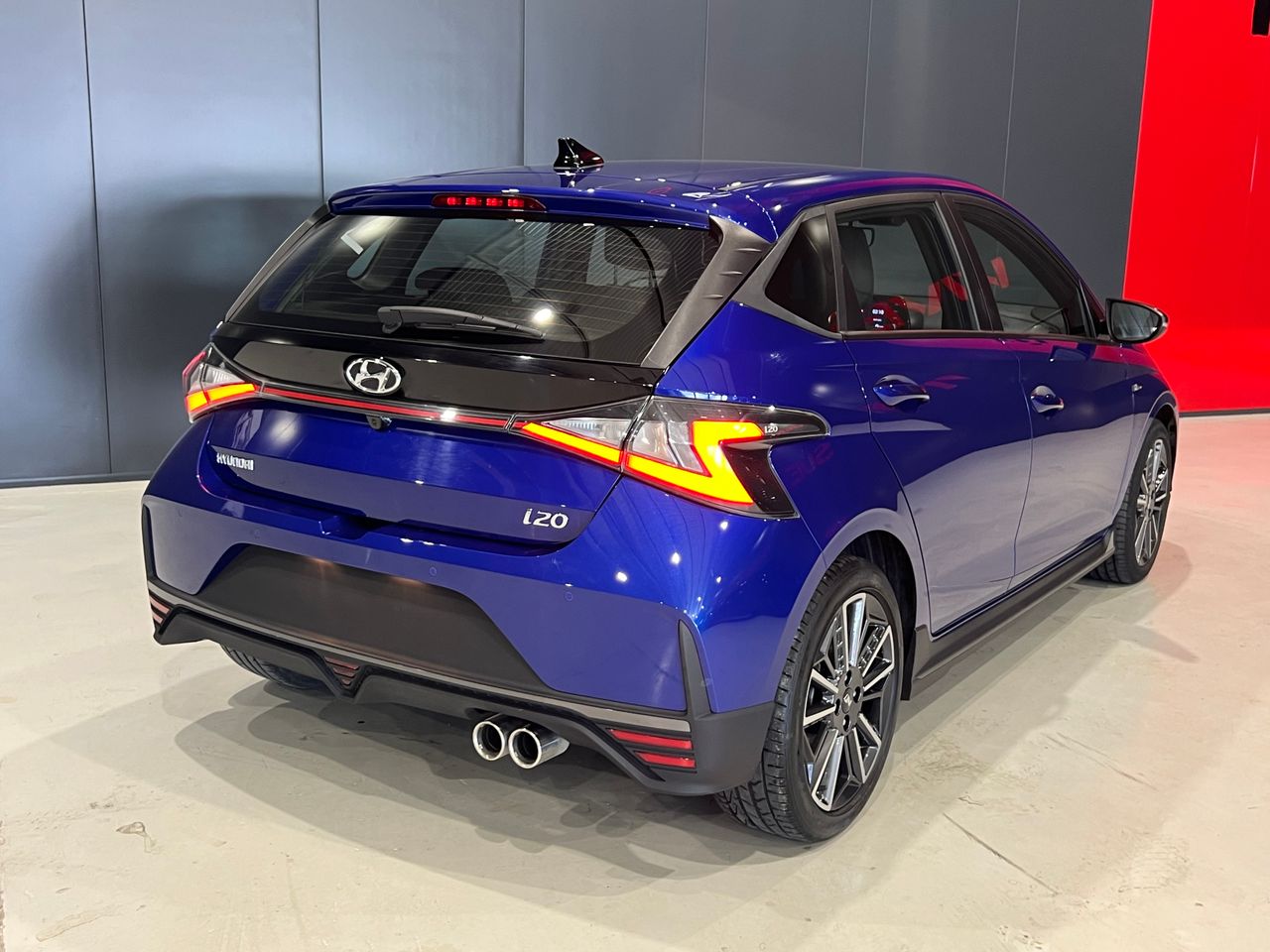 Foto Hyundai i20 3