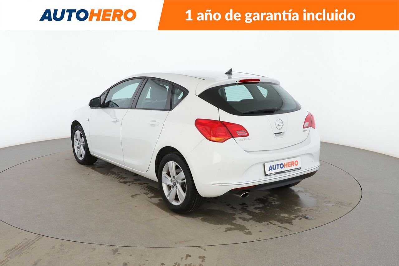 Foto Opel Astra 4