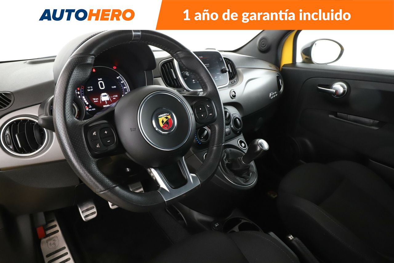 Foto Abarth 500 11