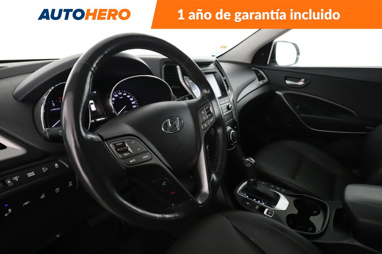 Foto Hyundai Santa Fe 11