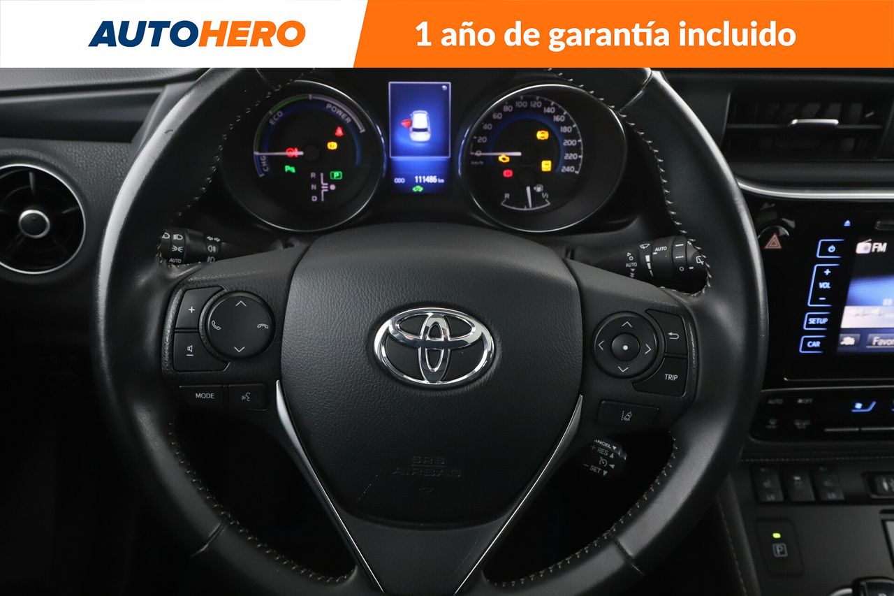 Foto Toyota Auris 20