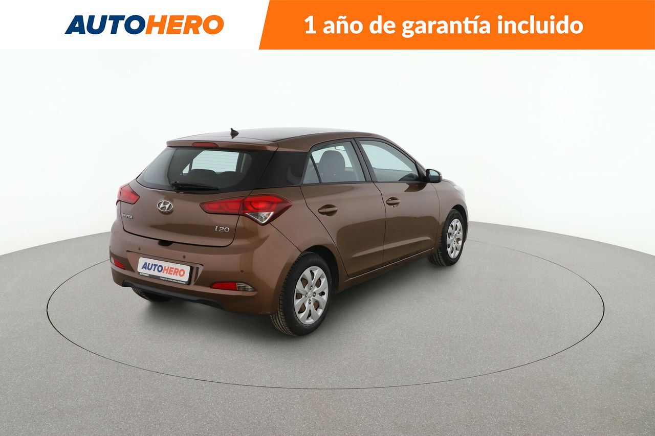 Foto Hyundai i20 6