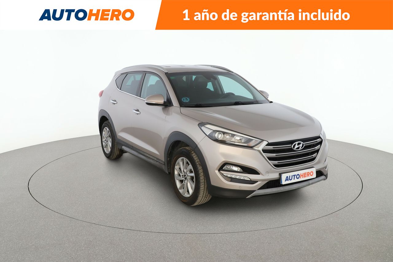 Foto Hyundai Tucson 8