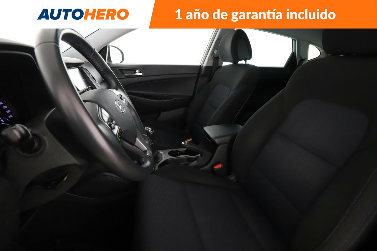 Foto Hyundai Tucson 11