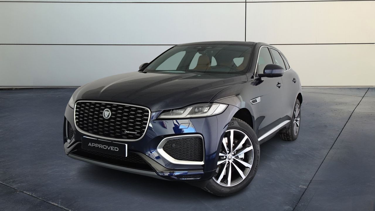 Foto Jaguar F-Pace 1