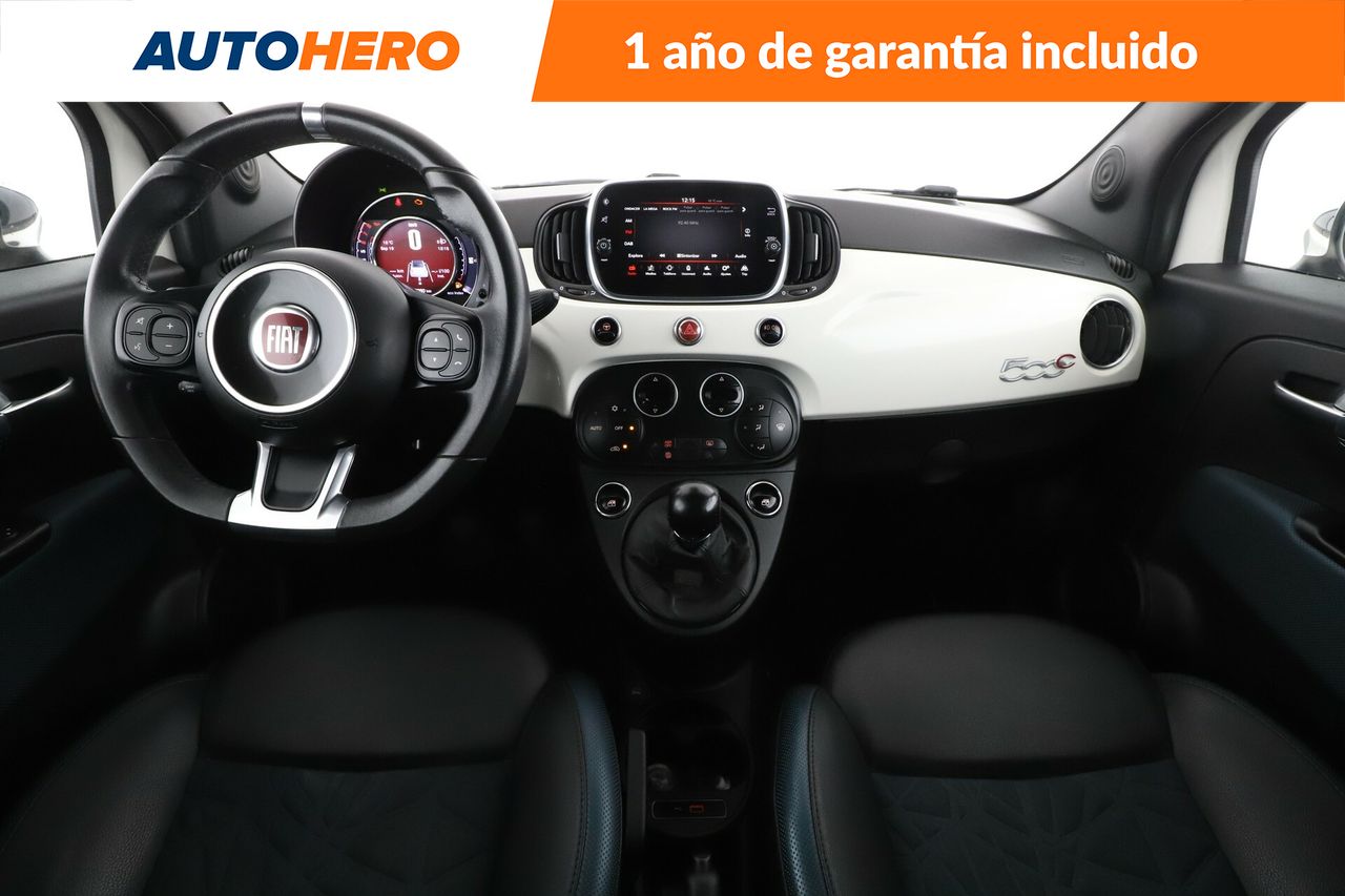 Foto Fiat 500C 11