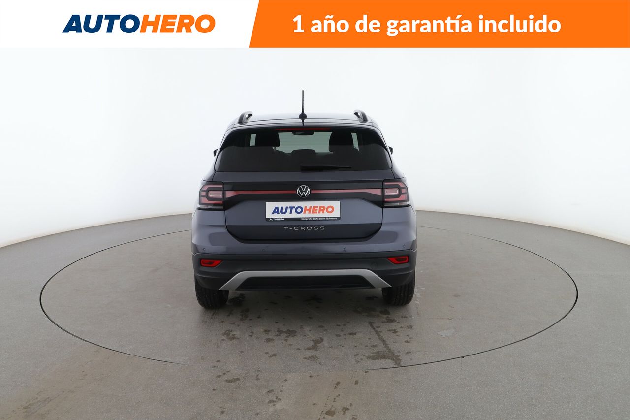 Foto Volkswagen T-Cross 5