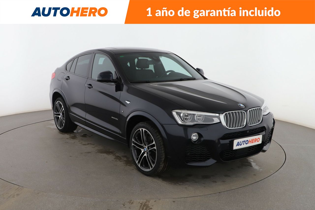 Foto BMW X4 8