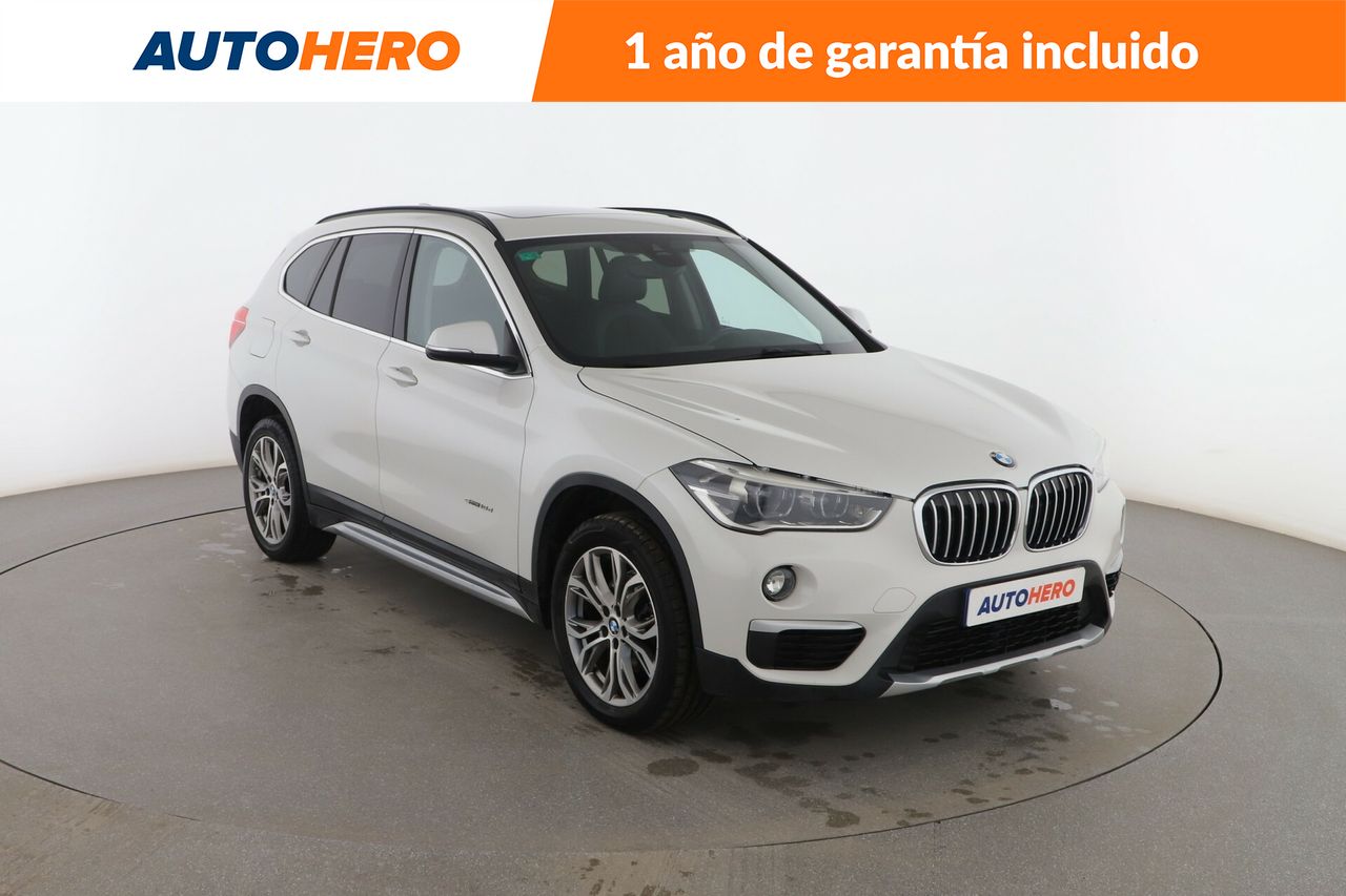 Foto BMW X1 8