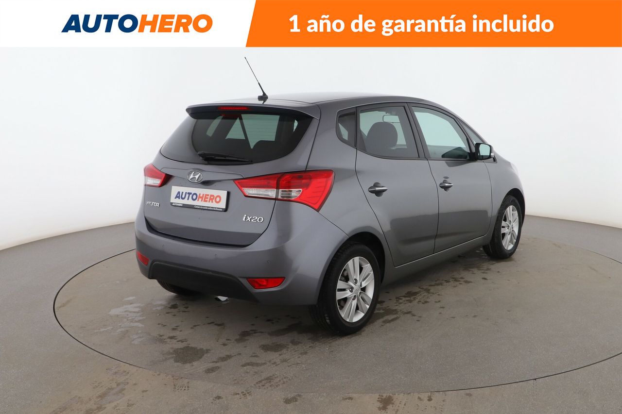 Foto Hyundai ix20 6