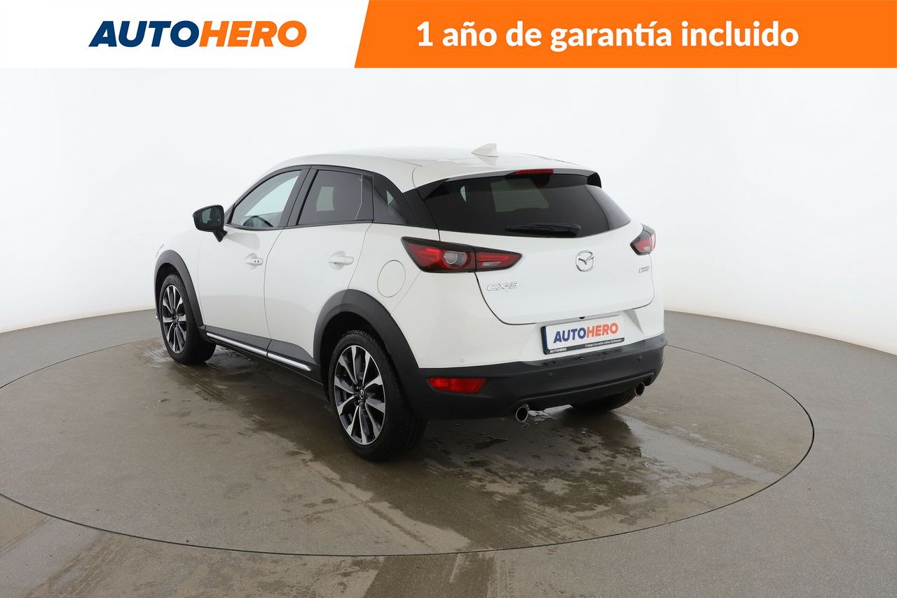 Foto Mazda CX-3 4